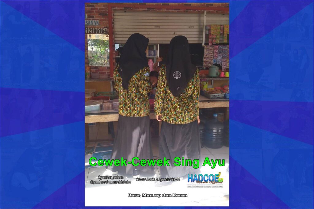 Gambar Soloan Spektakuler – Gambar SMA Soloan Spektakuler Cover Batik 2 Spesial SPS2 63 B