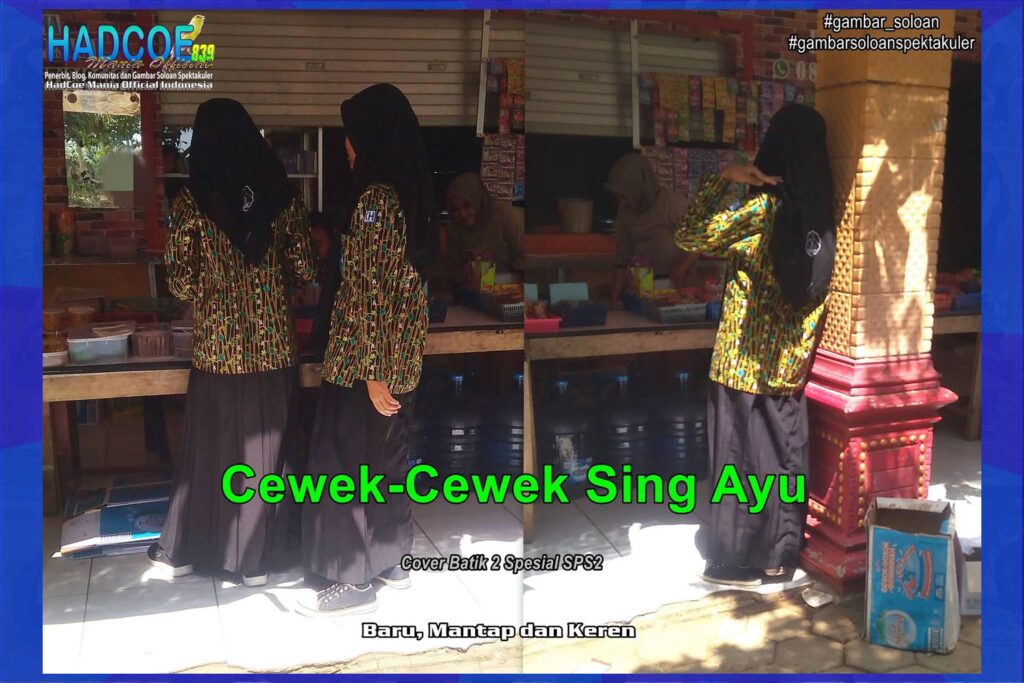 Gambar Soloan Spektakuler – Gambar SMA Soloan Spektakuler Cover Batik 2 Spesial SPS2 63 B