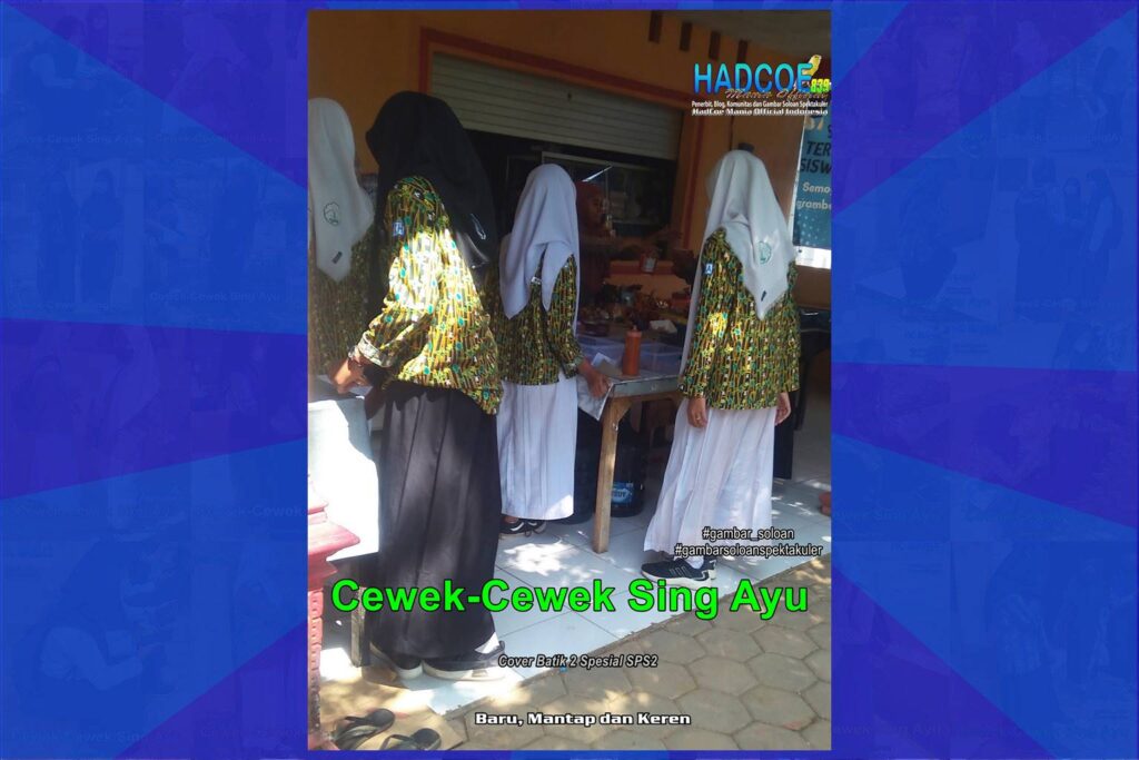 Gambar Soloan Spektakuler – Gambar SMA Soloan Spektakuler Cover Batik 2 Spesial SPS2 Hibrid 63 B