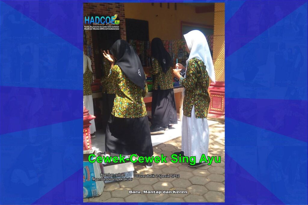 Gambar Soloan Spektakuler – Gambar SMA Soloan Spektakuler Cover Batik 2 Spesial SPS2 Hibrid 63 B