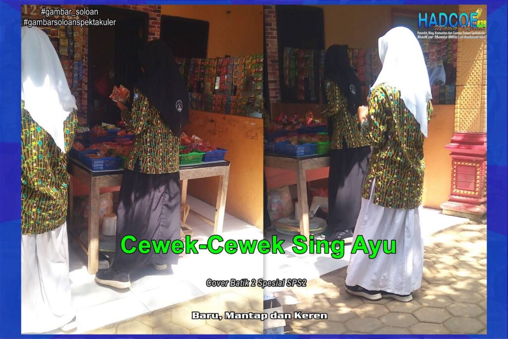 Gambar Soloan Spektakuler – Gambar SMA Soloan Spektakuler Cover Batik 2 Spesial SPS2 Hibrid 63 B
