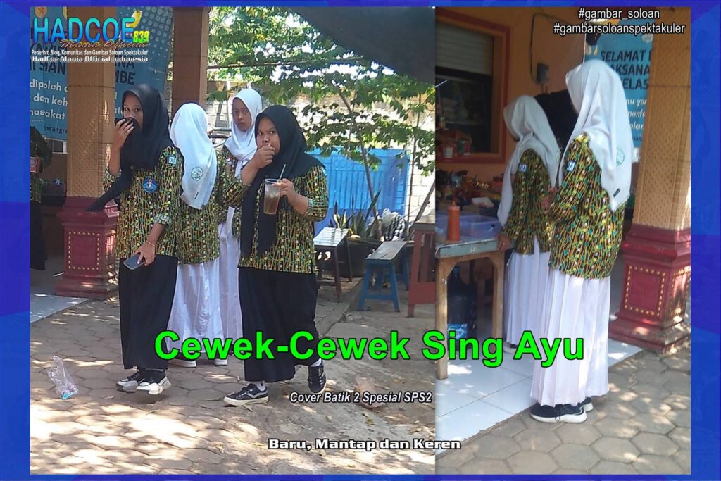 Gambar Soloan Spektakuler – Gambar SMA Soloan Spektakuler Cover Batik 2 Spesial SPS2 Hibrid 63 B