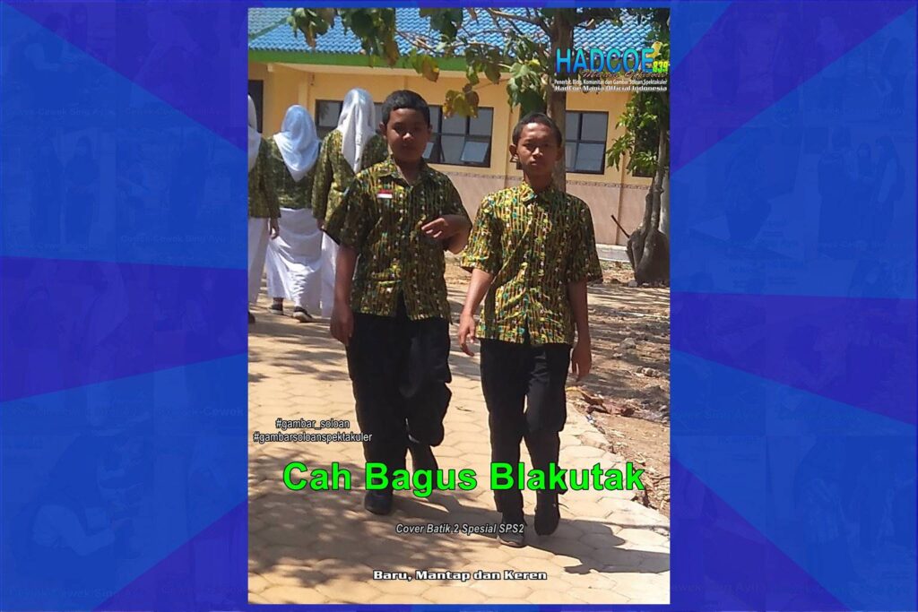 Gambar Soloan Spektakuler – Gambar SMA Soloan Spektakuler Cover Batik 2 Spesial SPS2 Hibrid 63 B
