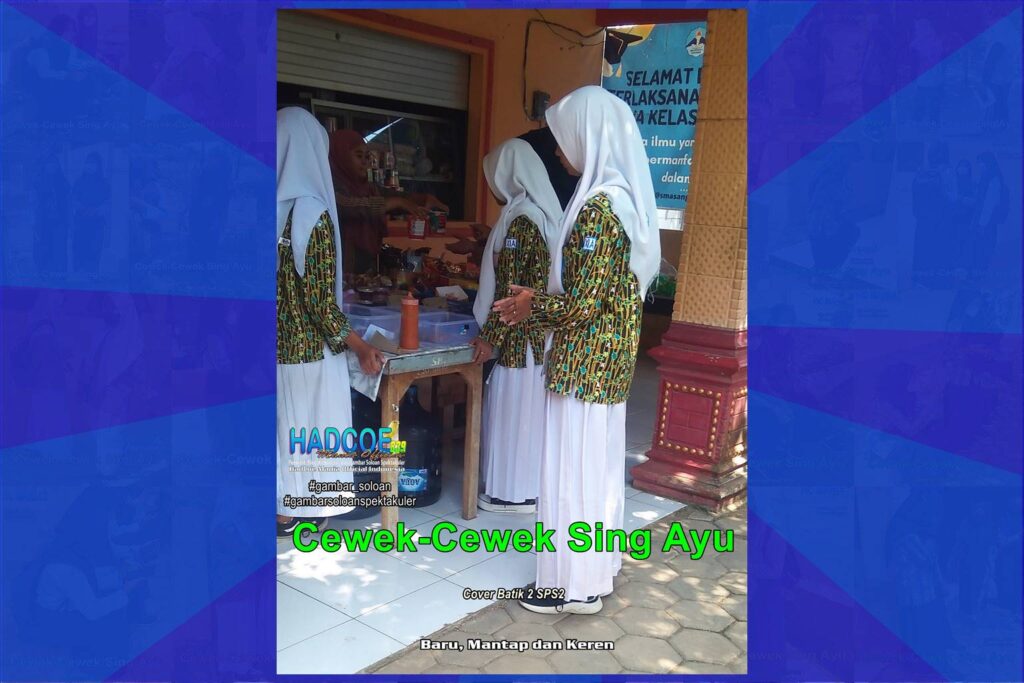 Gambar Soloan Spektakuler – Gambar SMA Soloan Spektakuler Cover Batik 2 Spesial SPS2 63 B