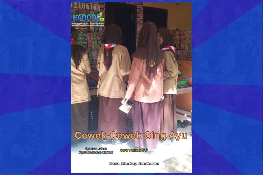 Gambar Soloan Spektakuler – Gambar SMA Soloan Spektakuler Cover Pramuka IST1 63 B
