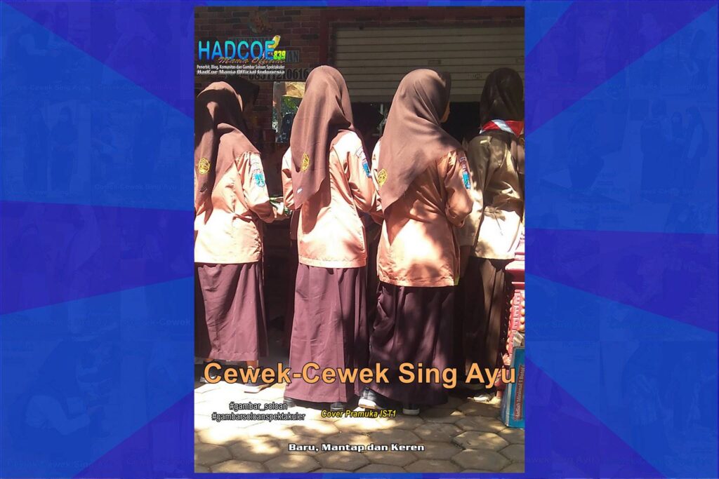 Gambar Soloan Spektakuler – Gambar SMA Soloan Spektakuler Cover Pramuka IST1 63 B