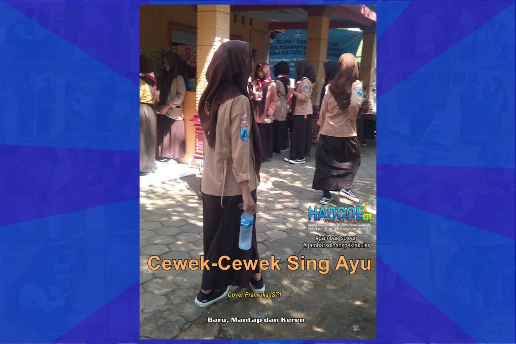 Gambar Soloan Spektakuler – Gambar SMA Soloan Spektakuler Cover Pramuka IST1 63 B