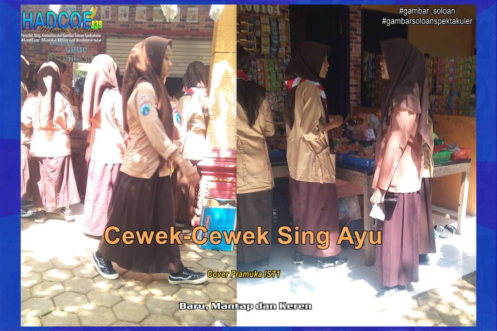 Gambar Soloan Spektakuler – Gambar SMA Soloan Spektakuler Cover Pramuka IST1 63 B