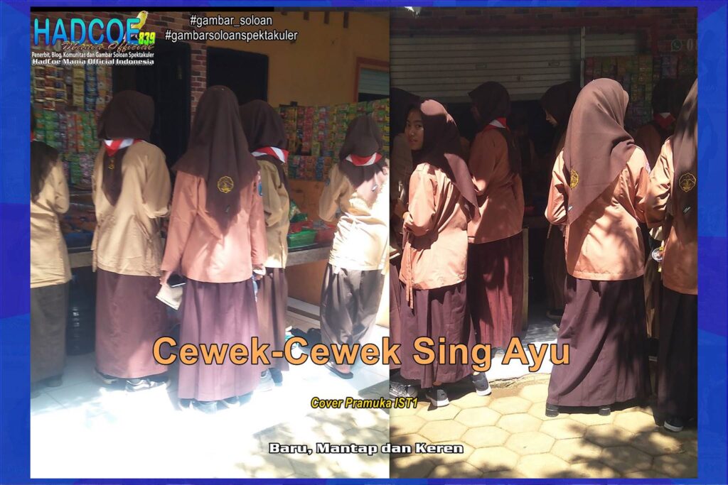 Gambar Soloan Spektakuler – Gambar SMA Soloan Spektakuler Cover Pramuka IST1 63 B