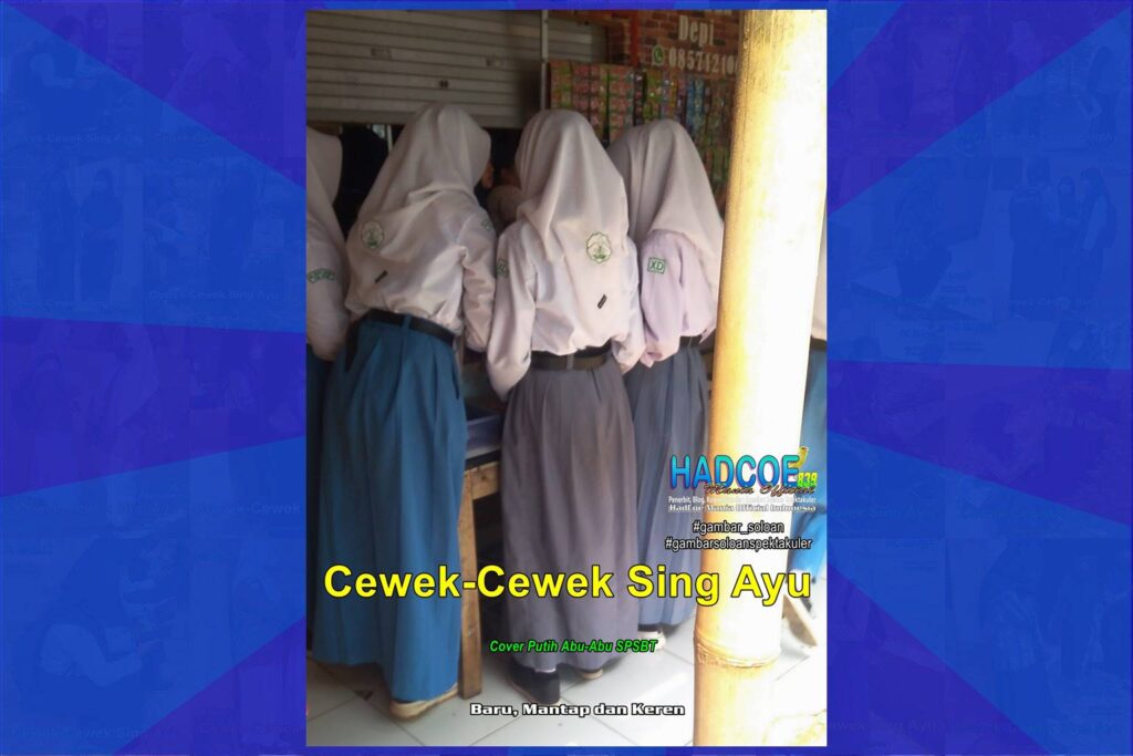 Gambar Soloan Spektakuler – Gambar SMA Soloan Spektakuler Cover Putih Abu-Abu SPSBT 64 A