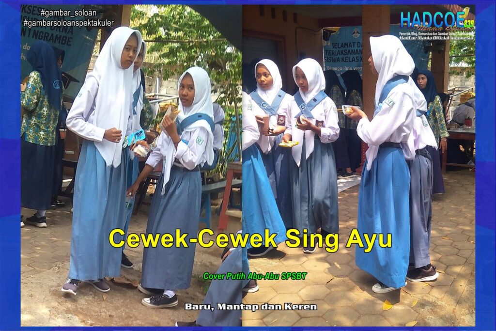 Gambar Soloan Spektakuler – Gambar SMA Soloan Spektakuler Cover Putih Abu-Abu SPSBT 64 A