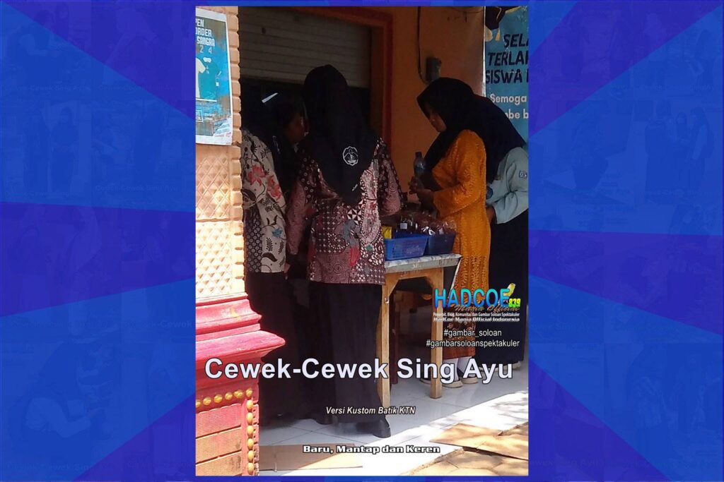 Gambar Soloan Spektakuler – Gambar SMA Soloan Spektakuler Versi Kustom Batik KTN 64 A