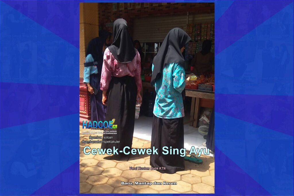 Gambar Soloan Spektakuler – Gambar SMA Soloan Spektakuler Versi Kustom Batik KTN 64 A