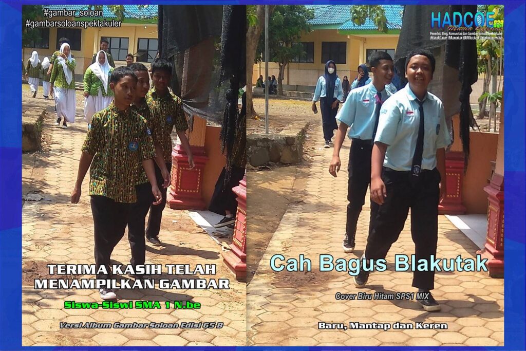 Gambar Soloan Spektakuler Versi Putra – SMA Soloan Spektakuler Cover Biru Hitam MIX 65 B