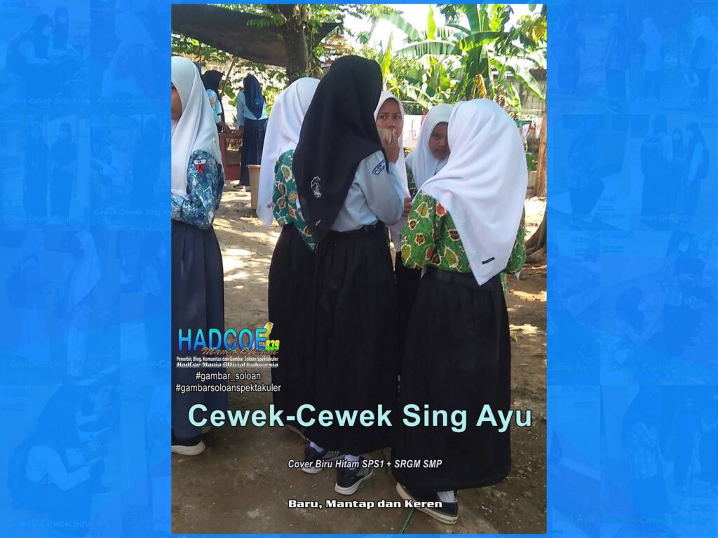 Gambar Soloan Spektakuler HAEMOF – Gambar SMA Soloan Spektakuler Cover Biru Hitam SPS1 26-59 B