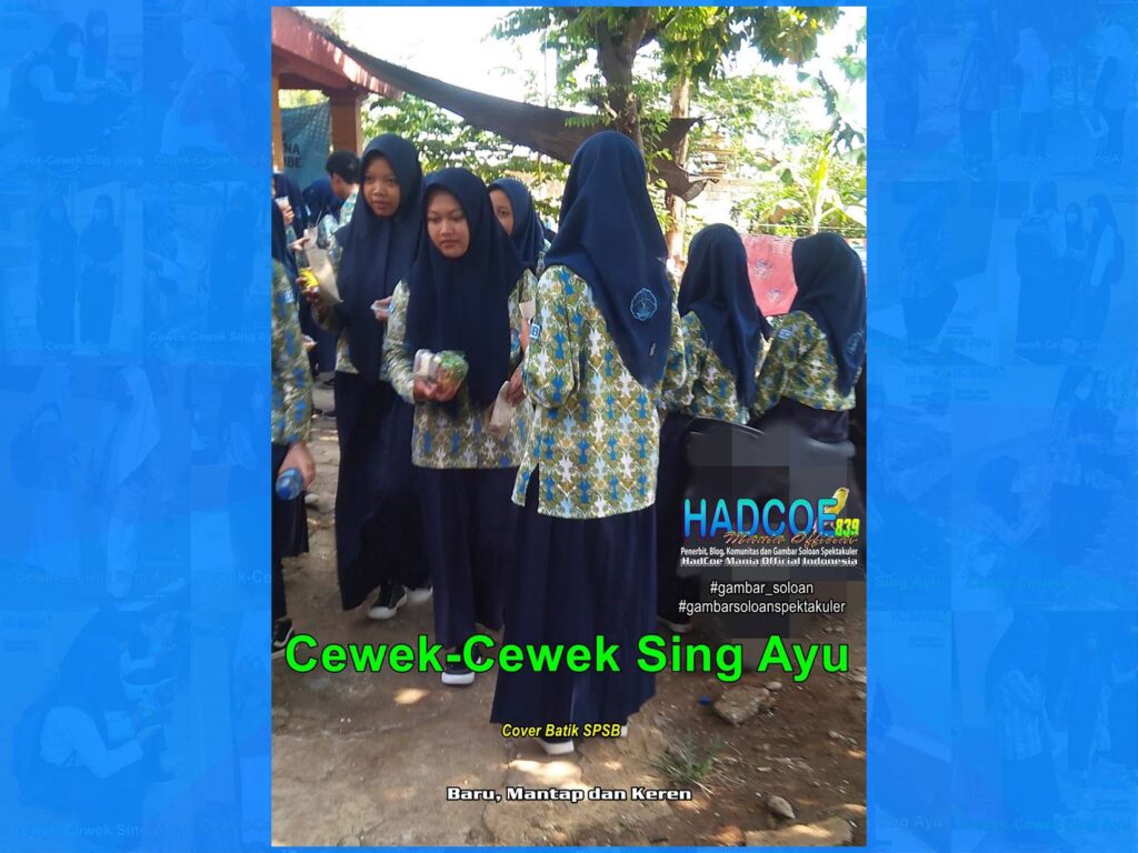 Gambar Soloan Spektakuler HAEMOF – Gambar SMA Soloan Spektakuler Cover Batik SPSB 5-58 A