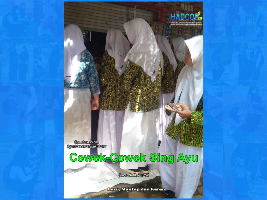 Gambar Soloan Spektakuler HAEMOF – Gambar SMA Soloan Spektakuler Cover Batik 2 SPS2 12-59 B