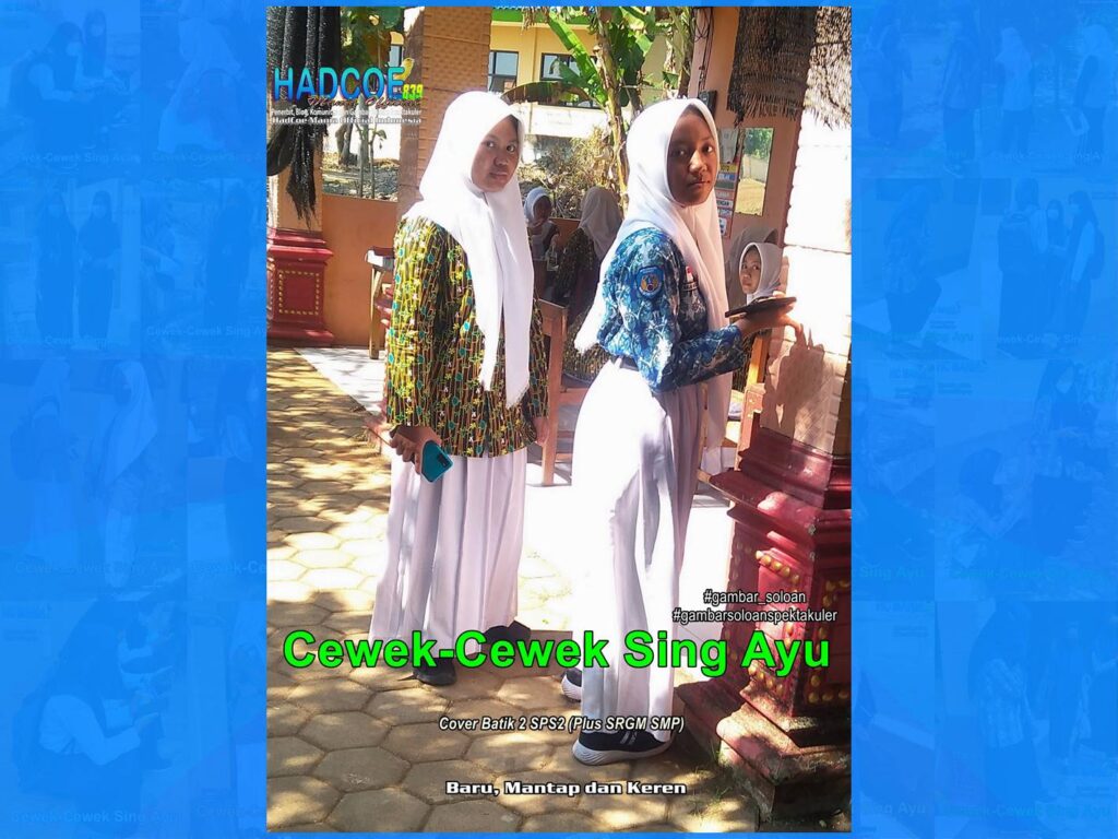Gambar Soloan Spektakuler HAEMOF – Gambar SMA Soloan Spektakuler Cover Batik 2 SPS2 4-57