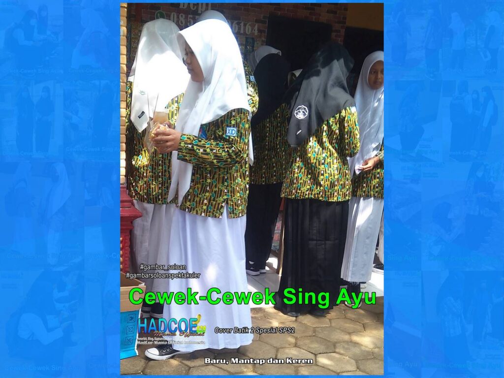 Gambar Soloan Spektakuler HAEMOF – Gambar SMA Soloan Spektakuler Cover Batik 2 Spesial SPS2 K1 4-59 B