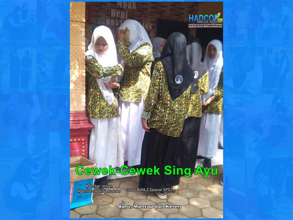 Gambar Soloan Spektakuler HAEMOF – Gambar SMA Soloan Spektakuler Cover Batik 2 Spesial SPS2 5-59 B