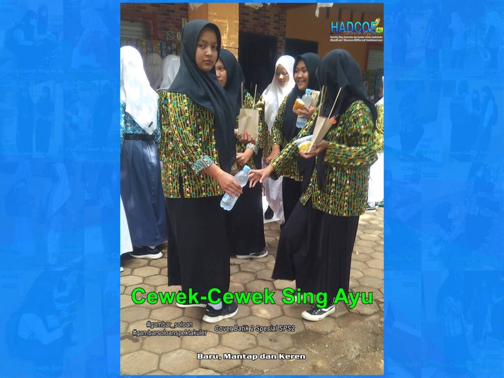 Gambar Soloan Spektakuler HAEMOF – Gambar SMA Soloan Spektakuler Cover Batik 2 Spesial SPS2 9-59 B