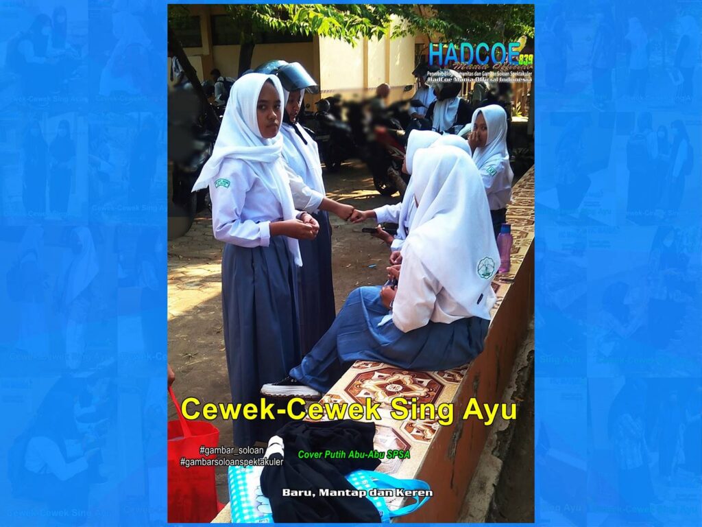 Gambar Soloan Spektakuler HAEMOF – Gambar SMA Soloan Spektakuler Cover Putih Abu-Abu SPSA 17-58 A