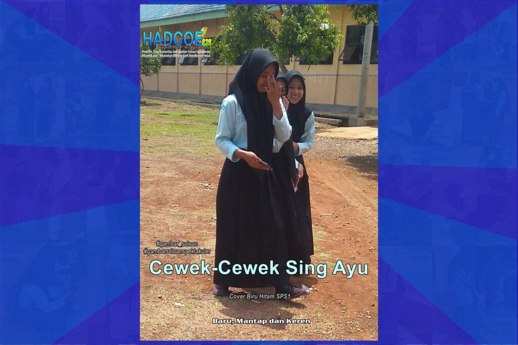 Gambar Soloan Spektakuler – Gambar SMA Soloan Spektakuler Cover Biru Hitam SPS1 66 A