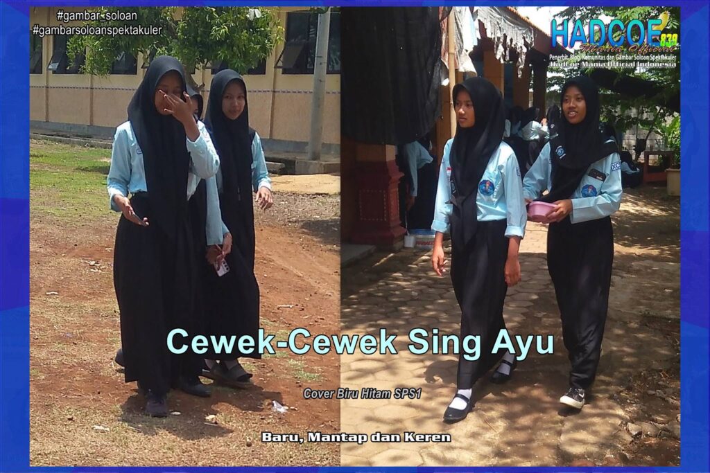 Gambar Soloan Spektakuler – Gambar SMA Soloan Spektakuler Cover Biru Hitam SPS1 66 A