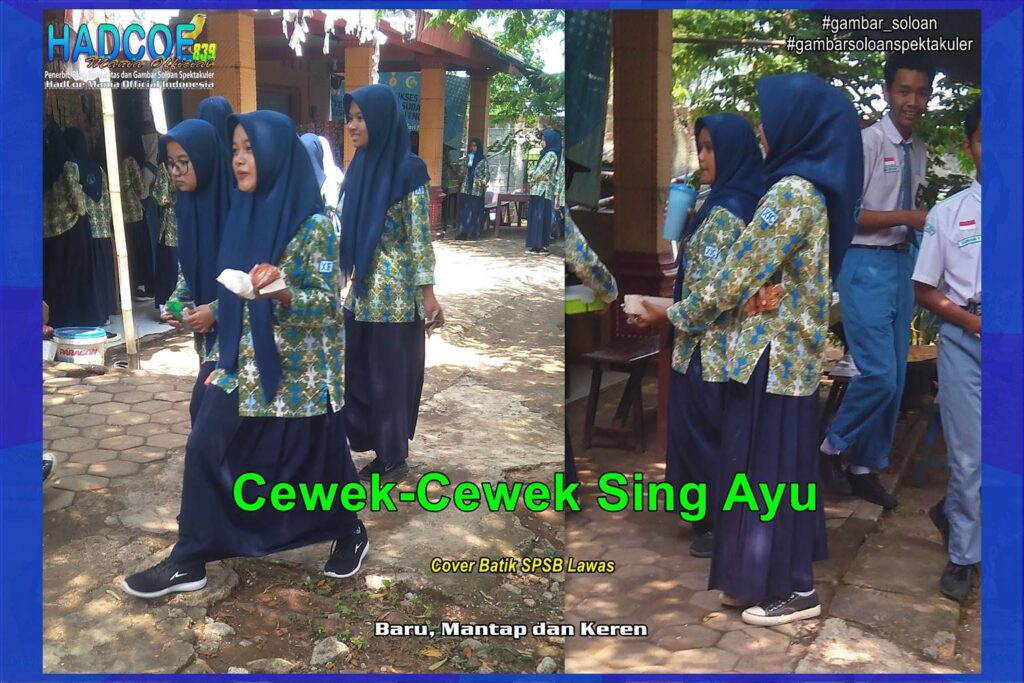 Gambar Soloan Spektakuler – Gambar SMA Soloan Spektakuler Cover Batik SPSB Lawas 66 A