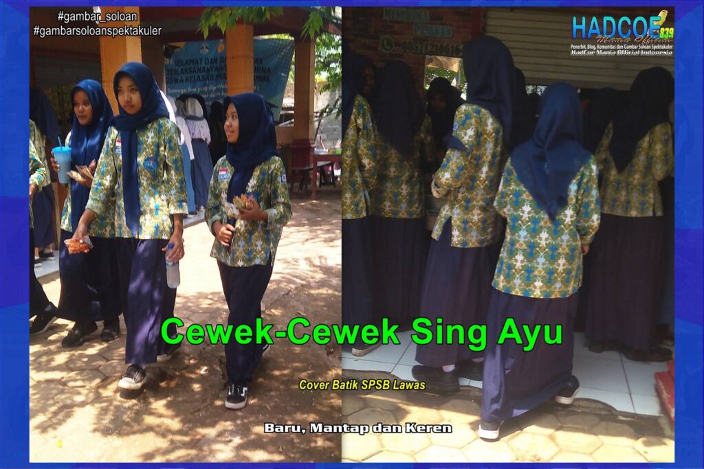 Gambar Soloan Spektakuler – Gambar SMA Soloan Spektakuler Cover Batik SPSB Lawas 66 A