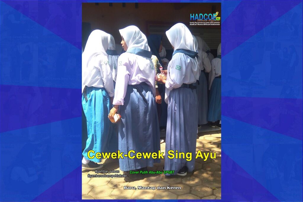 Gambar Soloan Spektakuler – Gambar SMA Soloan Spektakuler Cover Putih Abu-Abu SPSBT 66 A