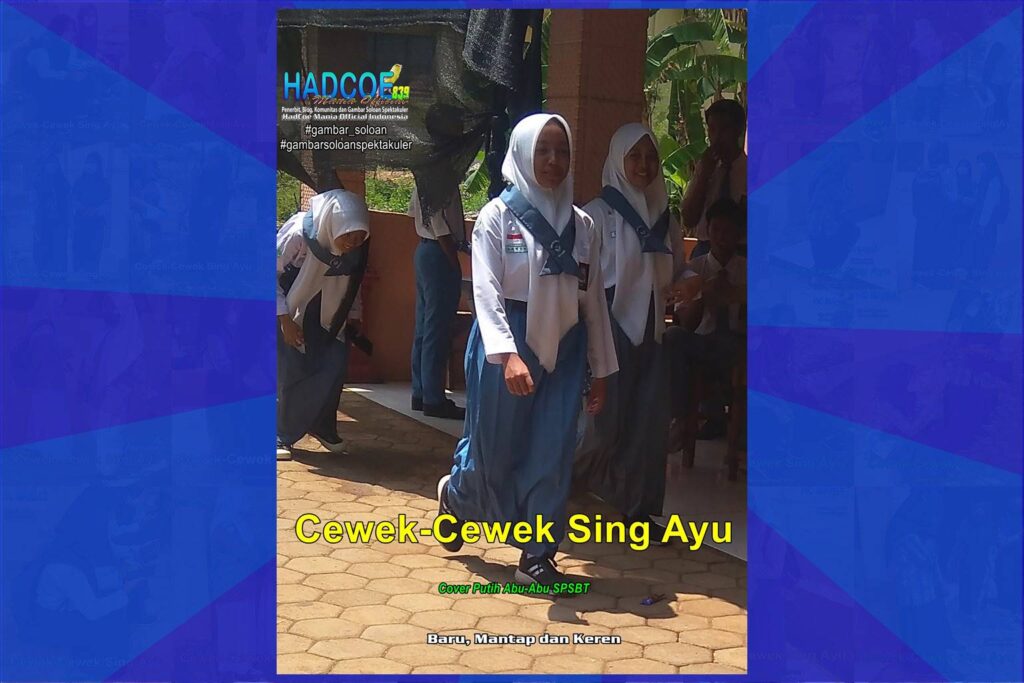 Gambar Soloan Spektakuler – Gambar SMA Soloan Spektakuler Cover Putih Abu-Abu SPSBT 66 A