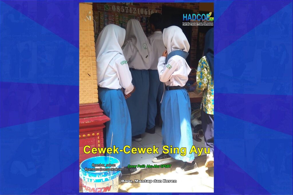Gambar Soloan Spektakuler – Gambar SMA Soloan Spektakuler Cover Putih Abu-Abu SPSBT 66 A