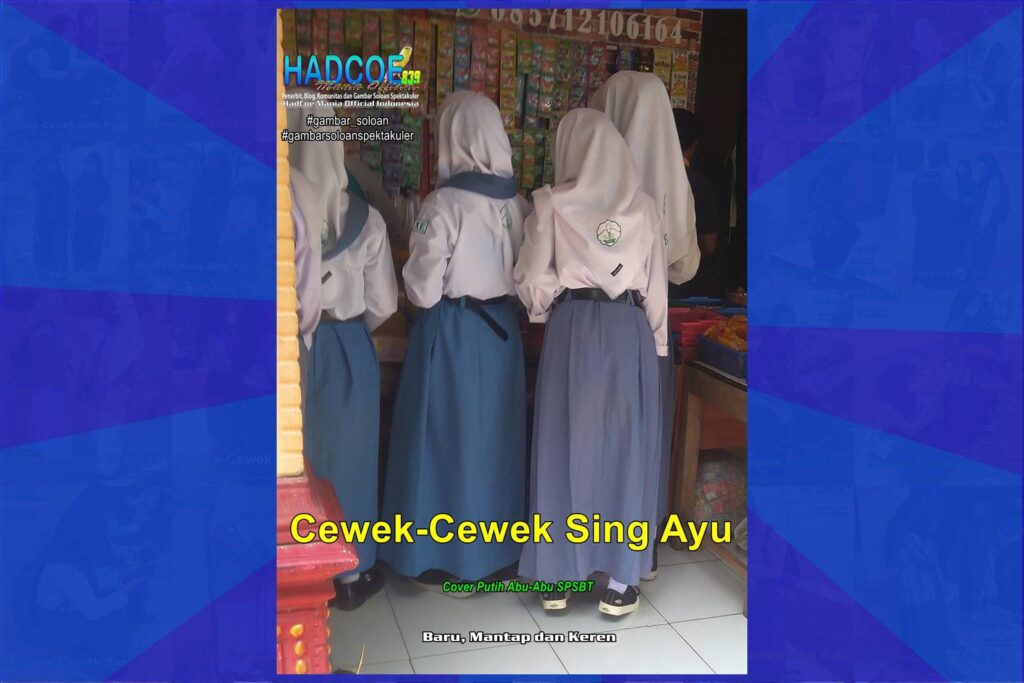 Gambar Soloan Spektakuler – Gambar SMA Soloan Spektakuler Cover Putih Abu-Abu SPSBT 66 A