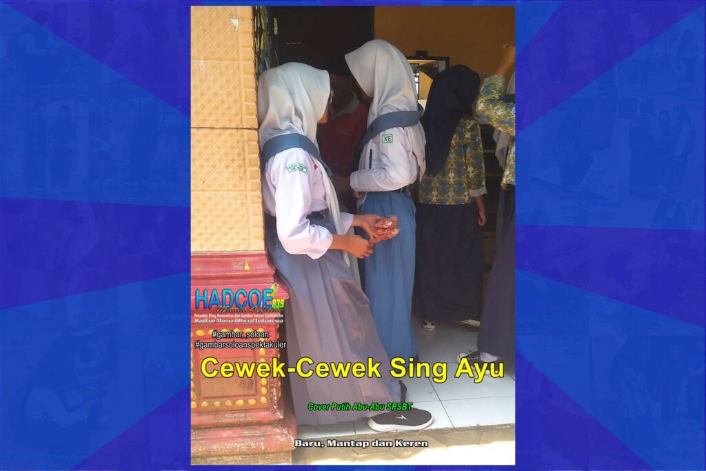 Gambar Soloan Spektakuler – Gambar SMA Soloan Spektakuler Cover Putih Abu-Abu SPSBT 66 A