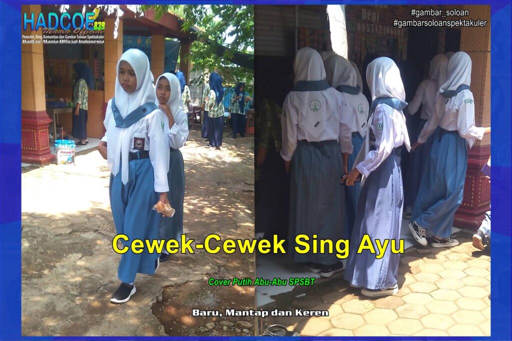 Gambar Soloan Spektakuler – Gambar SMA Soloan Spektakuler Cover Putih Abu-Abu SPSBT 66 A