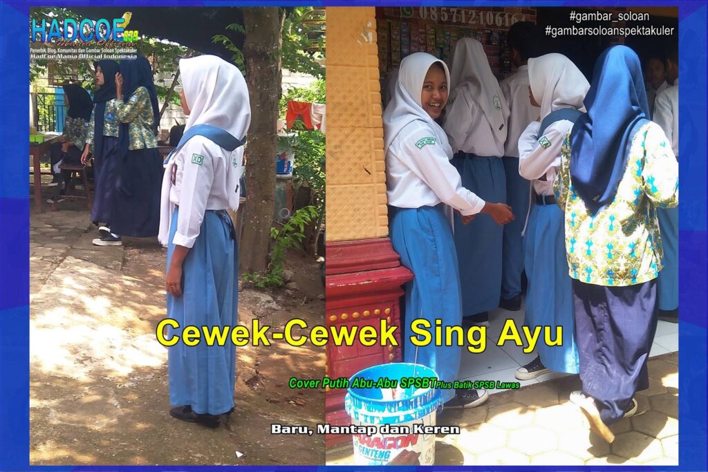 Gambar Soloan Spektakuler – Gambar SMA Soloan Spektakuler Cover Putih Abu-Abu SPSBT 66 A
