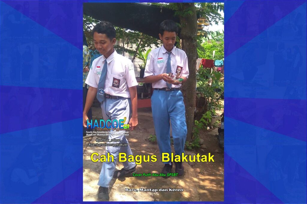 Gambar Soloan Spektakuler – Gambar SMA Soloan Spektakuler Cover Putih Abu-Abu SPSBT 66 A