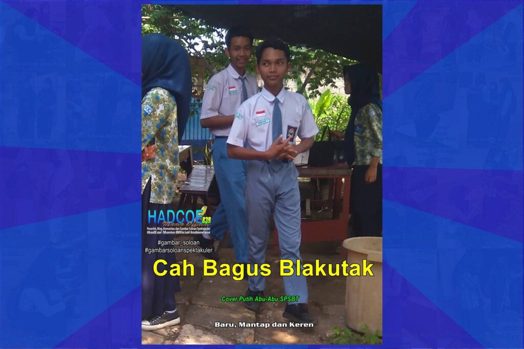 Gambar Soloan Spektakuler – Gambar SMA Soloan Spektakuler Cover Putih Abu-Abu SPSBT 66 A