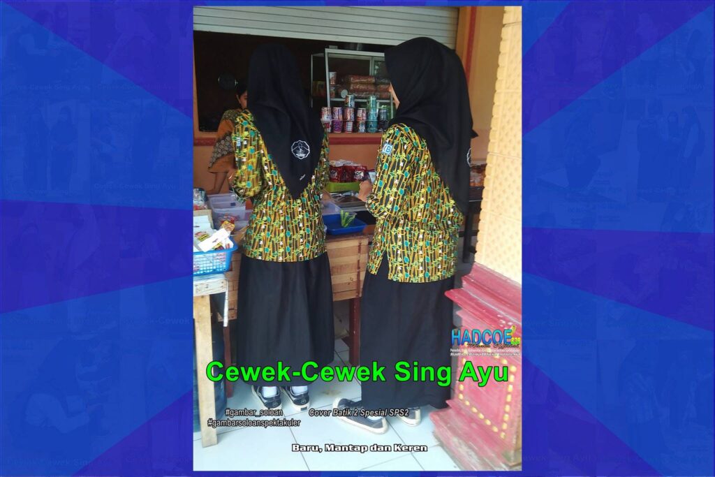 Gambar Soloan Spektakuler – Gambar SMA Soloan Spektakuler Cover Batik 2 Spesial SPS2 67 B