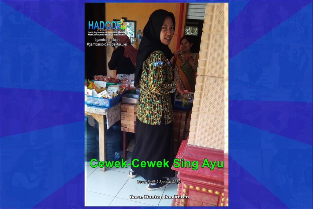 Gambar Soloan Spektakuler – Gambar SMA Soloan Spektakuler Cover Batik 2 Spesial SPS2 67 B