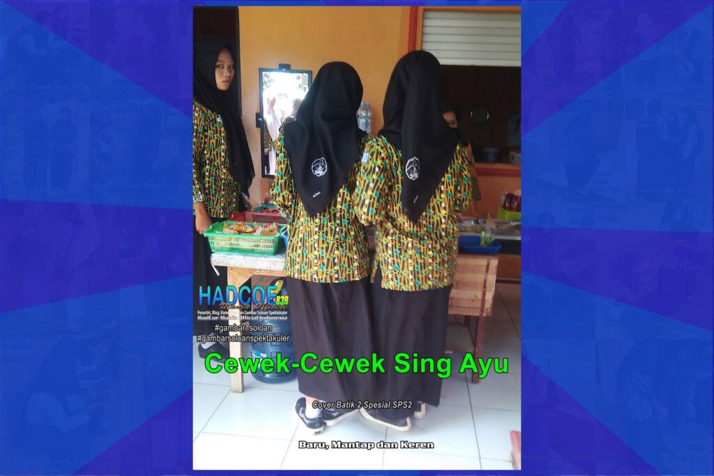 Gambar Soloan Spektakuler – Gambar SMA Soloan Spektakuler Cover Batik 2 Spesial SPS2 67 B