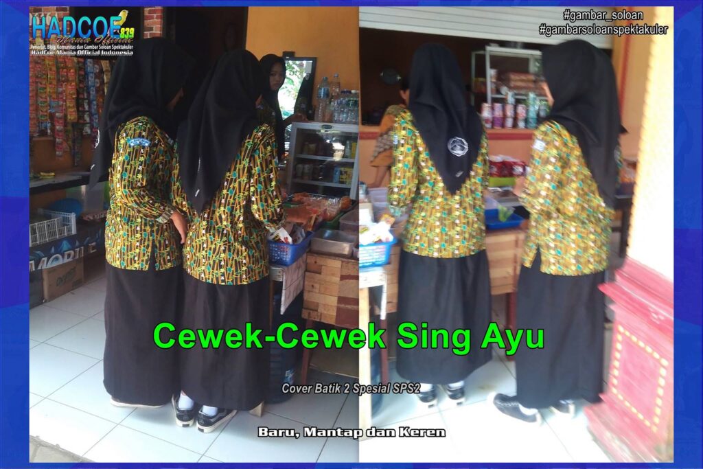 Gambar Soloan Spektakuler – Gambar SMA Soloan Spektakuler Cover Batik 2 Spesial SPS2 67 B