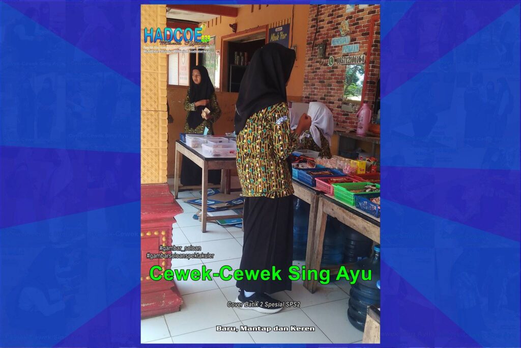 Gambar Soloan Spektakuler – Gambar SMA Soloan Spektakuler Cover Batik 2 Spesial SPS2 67 B