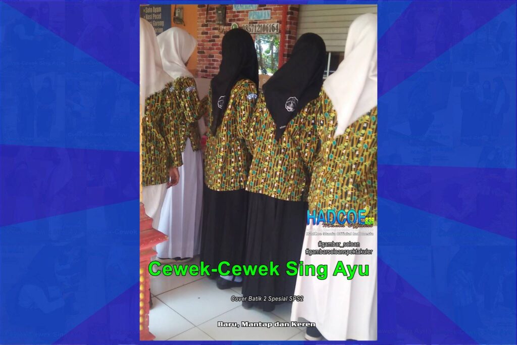 Gambar Soloan Spektakuler – Gambar SMA Soloan Spektakuler Cover Batik 2 Spesial SPS2 67 B