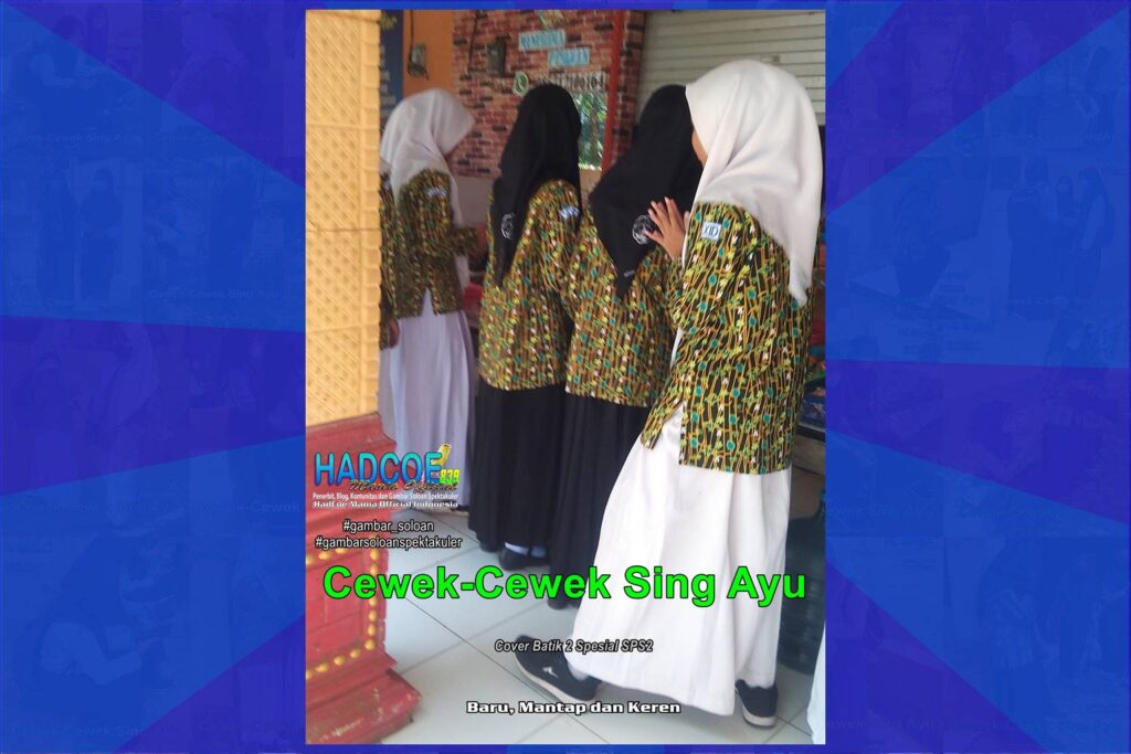 Gambar Soloan Spektakuler – Gambar SMA Soloan Spektakuler Cover Batik 2 Spesial SPS2 67 B