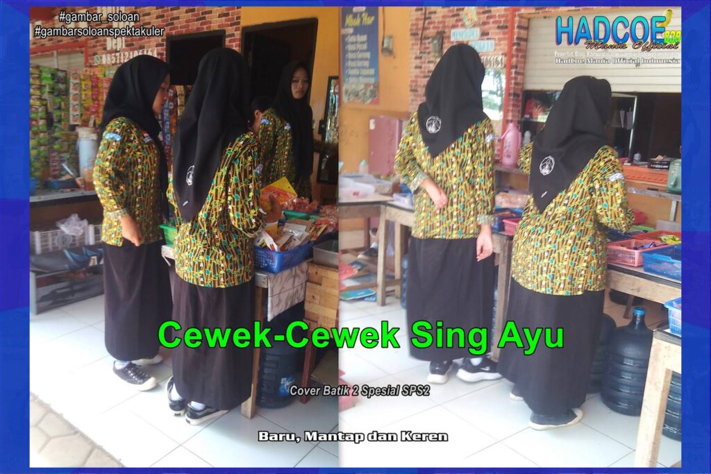 Gambar Soloan Spektakuler – Gambar SMA Soloan Spektakuler Cover Batik 2 Spesial SPS2 67 B
