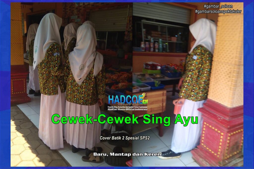 Gambar Soloan Spektakuler – Gambar SMA Soloan Spektakuler Cover Batik 2 Spesial SPS2 67 B