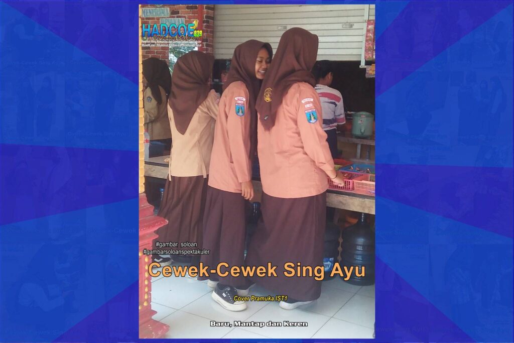 Gambar Soloan Spektakuler – Gambar SMA Soloan Spektakuler Cover Pramuka IST1 67 B