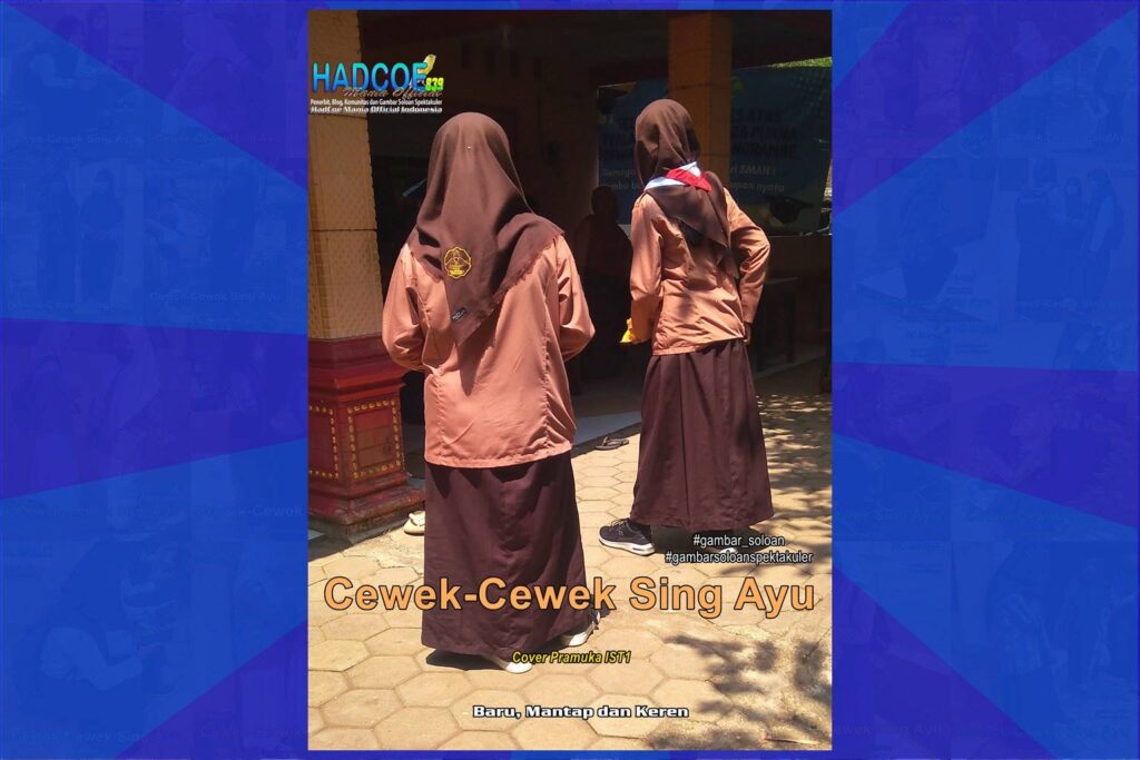 Gambar Soloan Spektakuler – Gambar SMA Soloan Spektakuler Cover Pramuka IST1 67 B